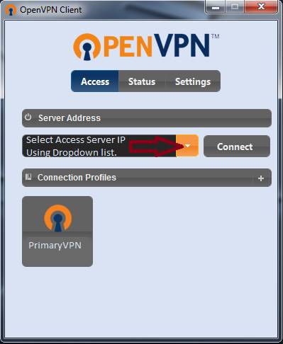 Open Vpn Minimize