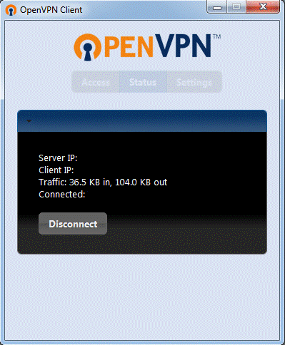 Open Vpn IP